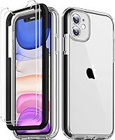 Vista 1 de COOLQO Funda para iPhone 14 de 6.1 pulgadas, Soporte Magnético Giratorio 360° Mejorado [Compatible con Magsafe][Protección contra Caídas de Grado