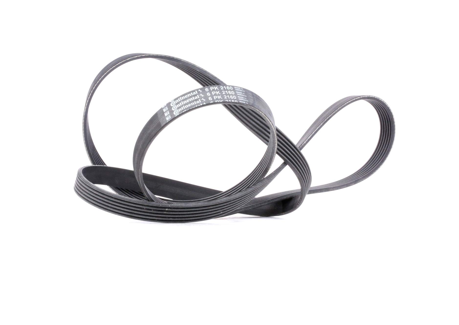 Multi-ribbed V-belt 6PK2160 CONTINENTAL CTAM for FORD USA SSANGYONG BMW MAZDA