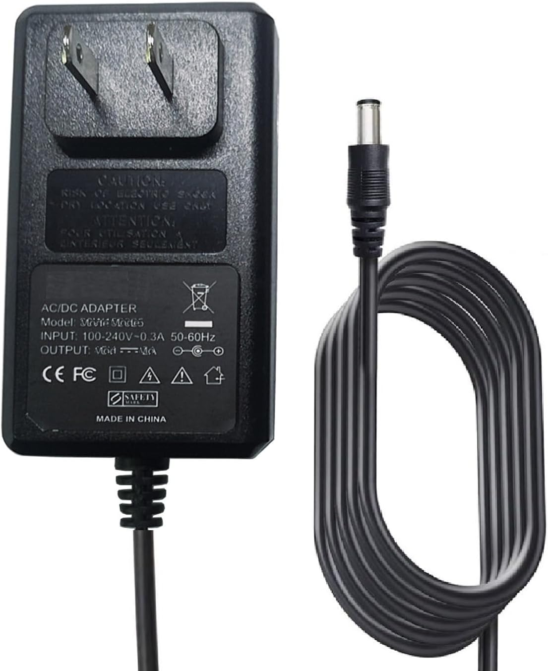 24V Adapter for Govee H60B2 Tree Floor Lamp Compatible with Matter Model:YXTG36US-2401500 YXTG36US2401500 DC24V Replacement Power Supply Charger Cable Cord