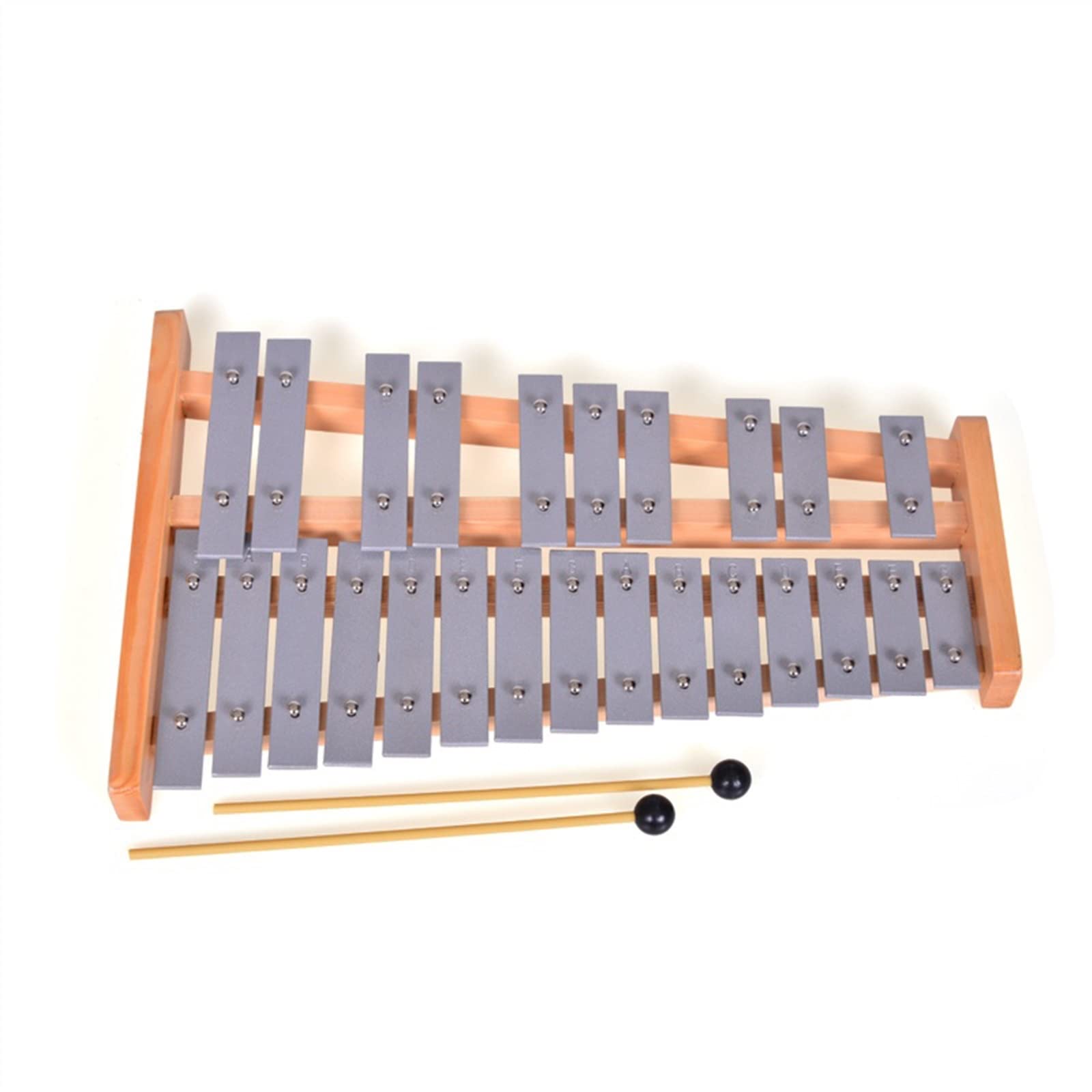 Xilofono A 25 Toni Piastra in Alluminio Pianoforte Carillon Strumento A Percussione Che Bussa Piano Piastra Campana Pianoforte xilofone Musical
