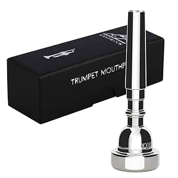 Eastrock Trumpet Mouthpiece 7C Silver Plated New Sealed