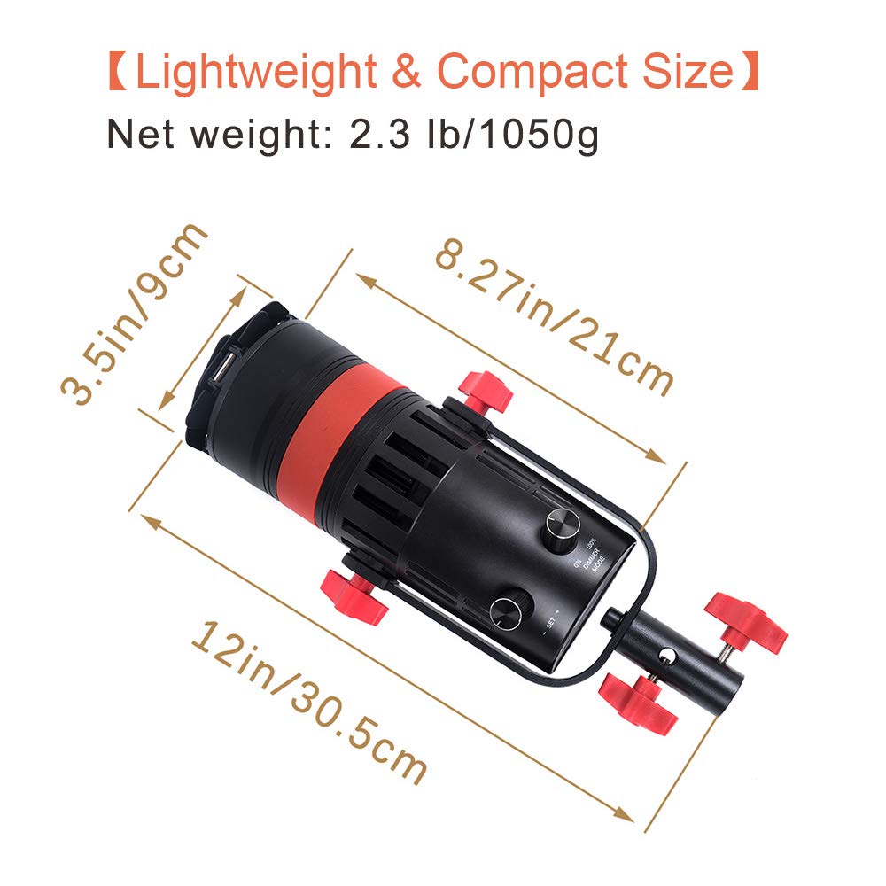 Amazon | CAME-TV Boltzen 55w高出力フレネルLEDビデオライト