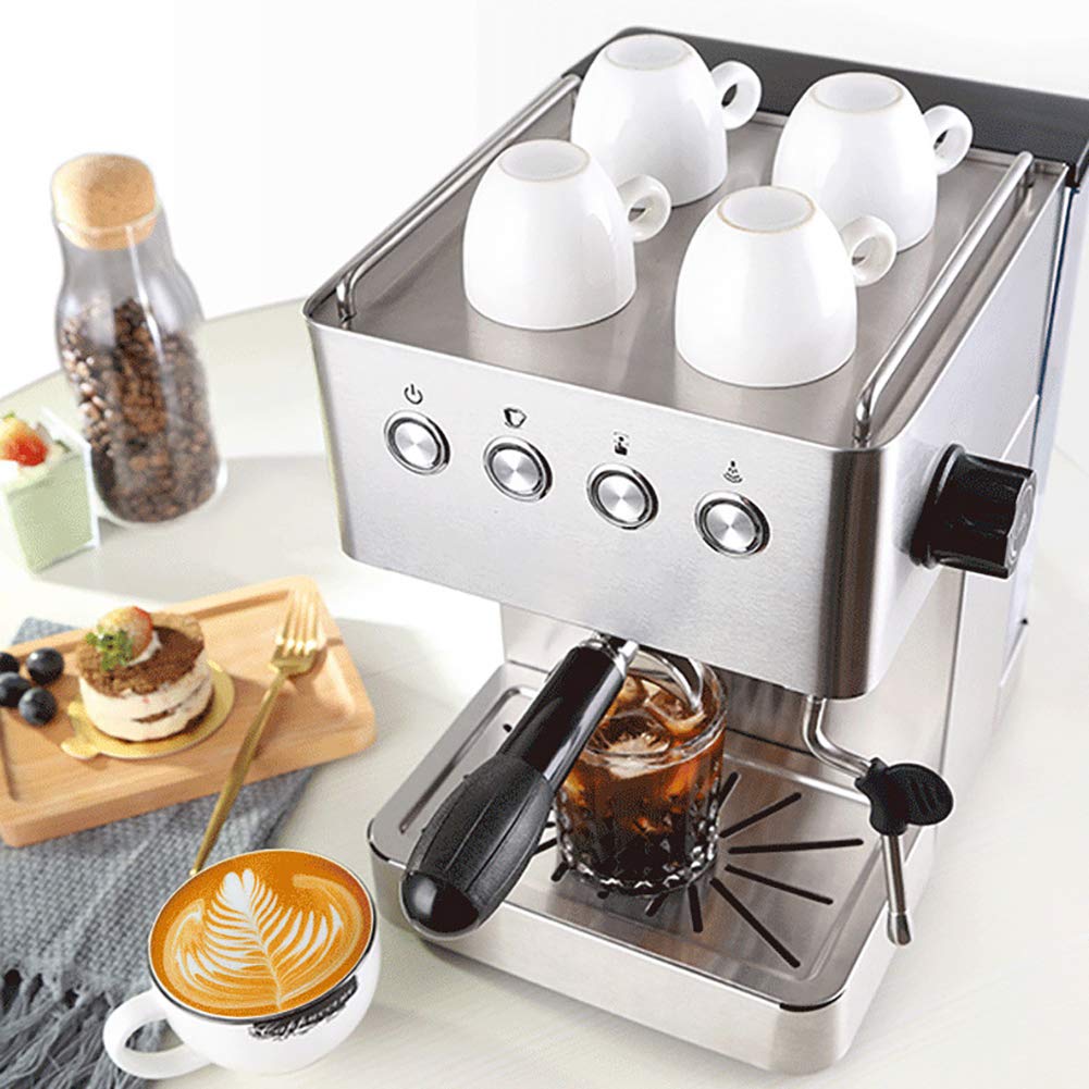 Amazon | 自動エスプレッソマシン高圧スチームミルク泡立て機