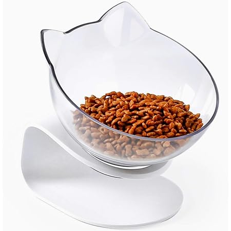 Amazon Heizi 猫 えさ 皿 食べやすい 餌入れ 斜め 吐き戻し軽減 小型 犬 食器 ごはん台 水飲み皿 アクリル製 食器台 Heizi 食器 ボウル 通販