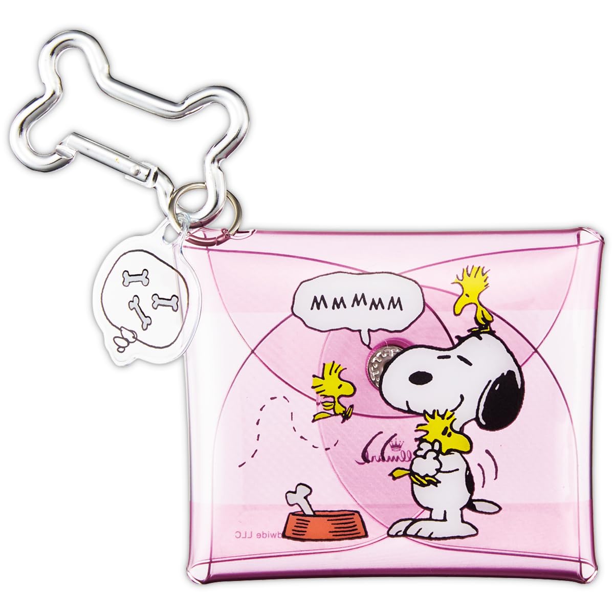 Amazon | ホールマーク スヌーピー マルチケース ピンク 831233 | 机上