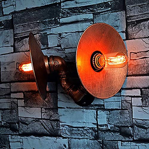 Applique murale pipe à eau pour transformer un mur vide en déco rétro