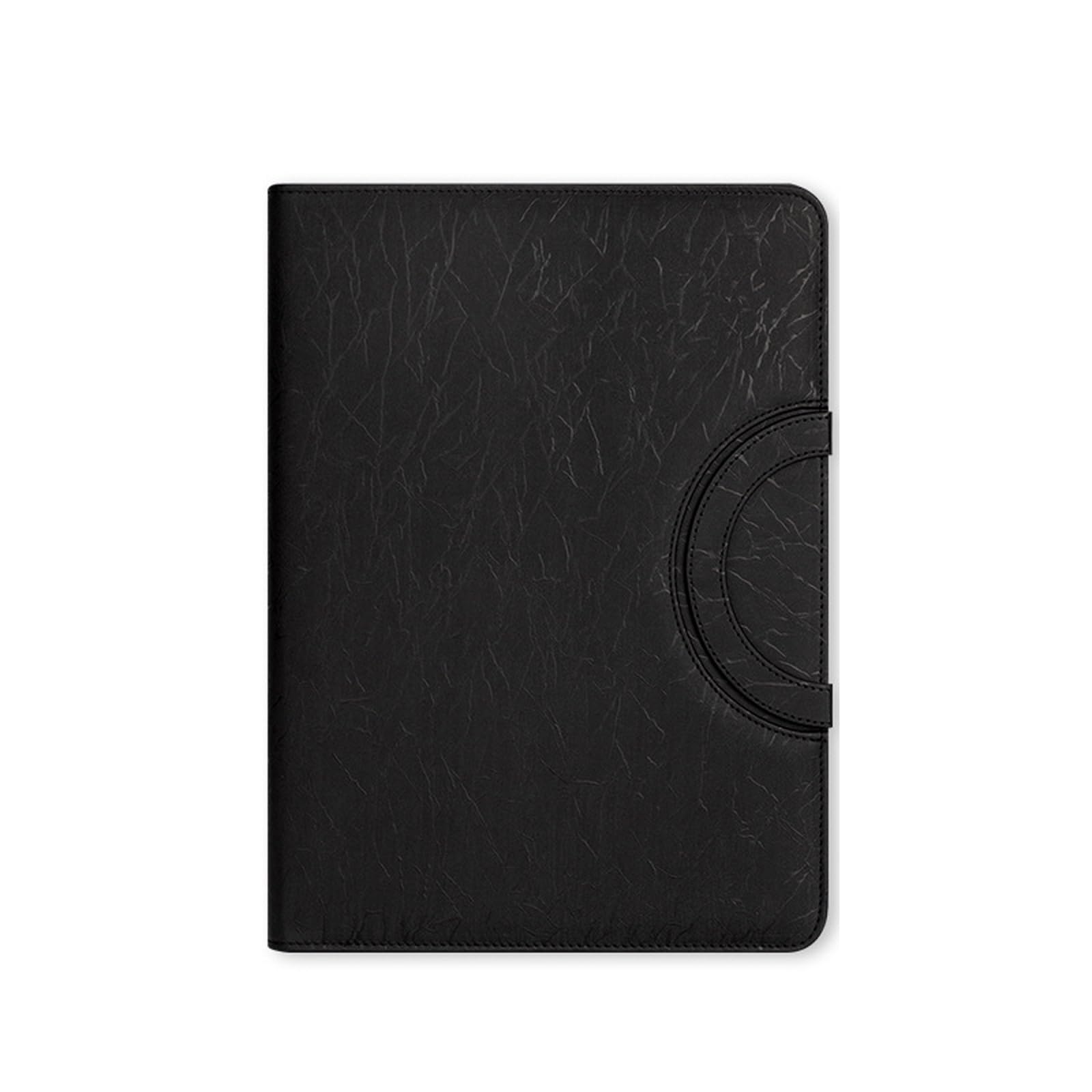 Spaziosi raccoglitori da 4 budget con chiusura con cerniera Design Organizzatori in pelle PU Portafogli per cartelle lavoro pianificazione finanziaria