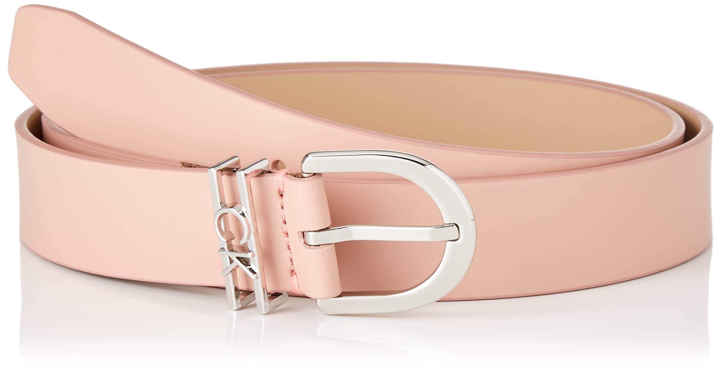 Calvin Klein Ck Must Ck Loop Belt 30mm K60k610387 Cinture Donna (Pacco da 1)