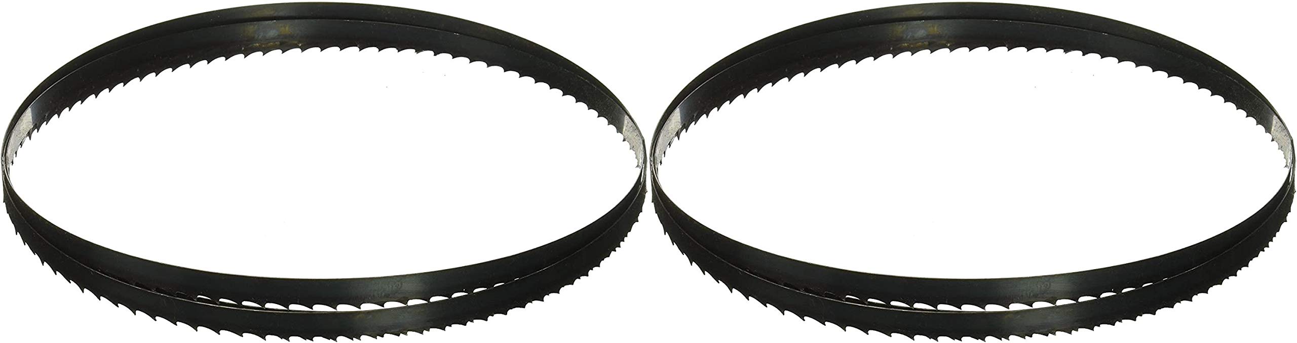 Olson Saw FB23193DB 1/2 by 0.025 by 93-1/2-Inch HEFB Band 3 TPI Hook Saw Blade Pack of 2