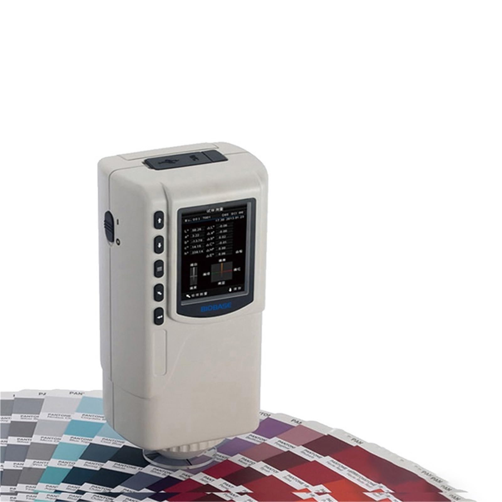 Spectrometer, Handheld Colorimeter Color Meter BCM-110 Portable Analyzer Lab Grade High Accuracy