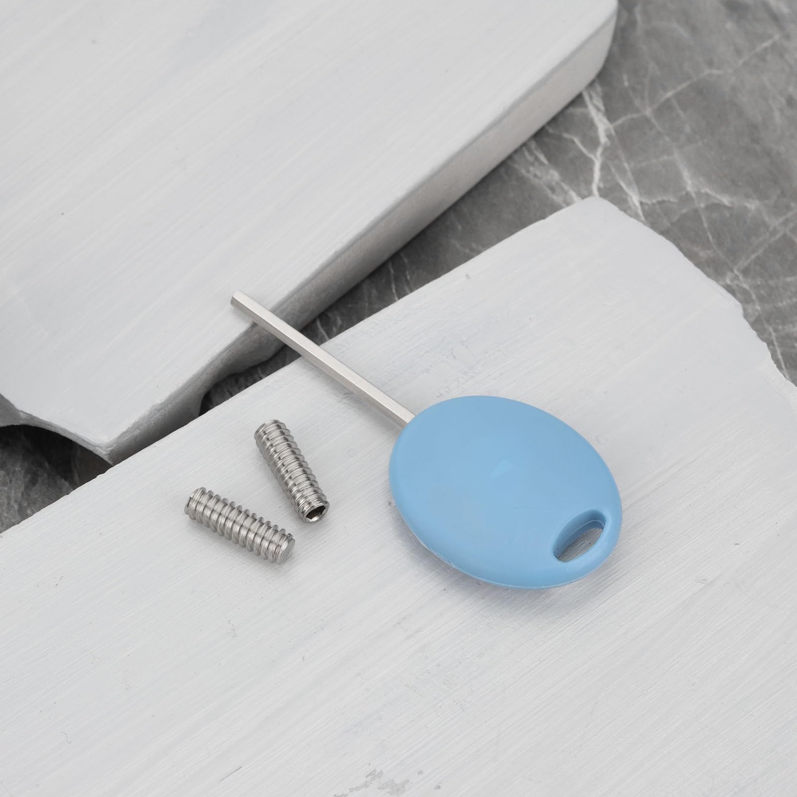 2 Piezas Tornillos Prisioneros para Aletas de Tabla de Surf Compatible con Futures