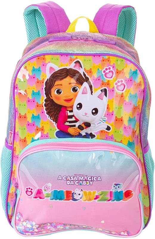 Mochila Grande Gabby X Girl - Colorido em oferta na Shopee Mochila Grande Gabby X Girl - Colorido em oferta na Shopee