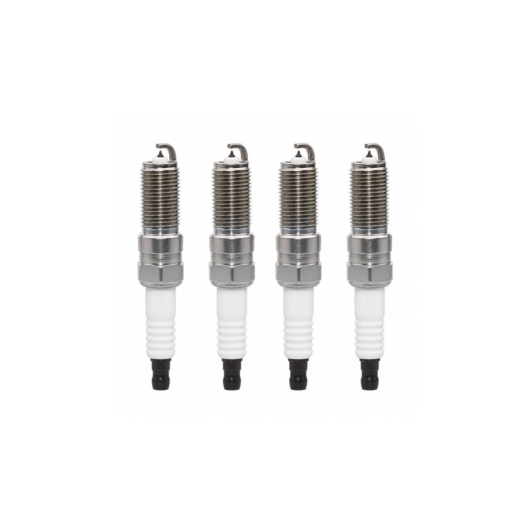 4 Pezzi Candele Di Accensione Iridio Platino Per FORD Per EDGE Per FOCUS Per KUGA Per MONDEO Per TAURUS 2.0 LTR6AI-8 95734 Accessori Auto(ONLY 1PC)