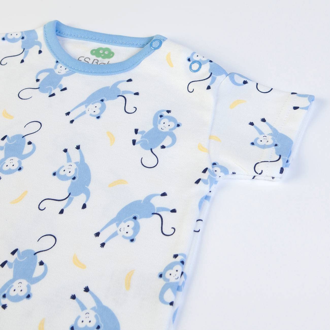 Conjunto de ropa de bebé de verano de 3 a 24 meses para niño, algodón, vaqueros, camiseta de media manga + mono pantalones de traje de traje a juego, turquesa, 9 mes