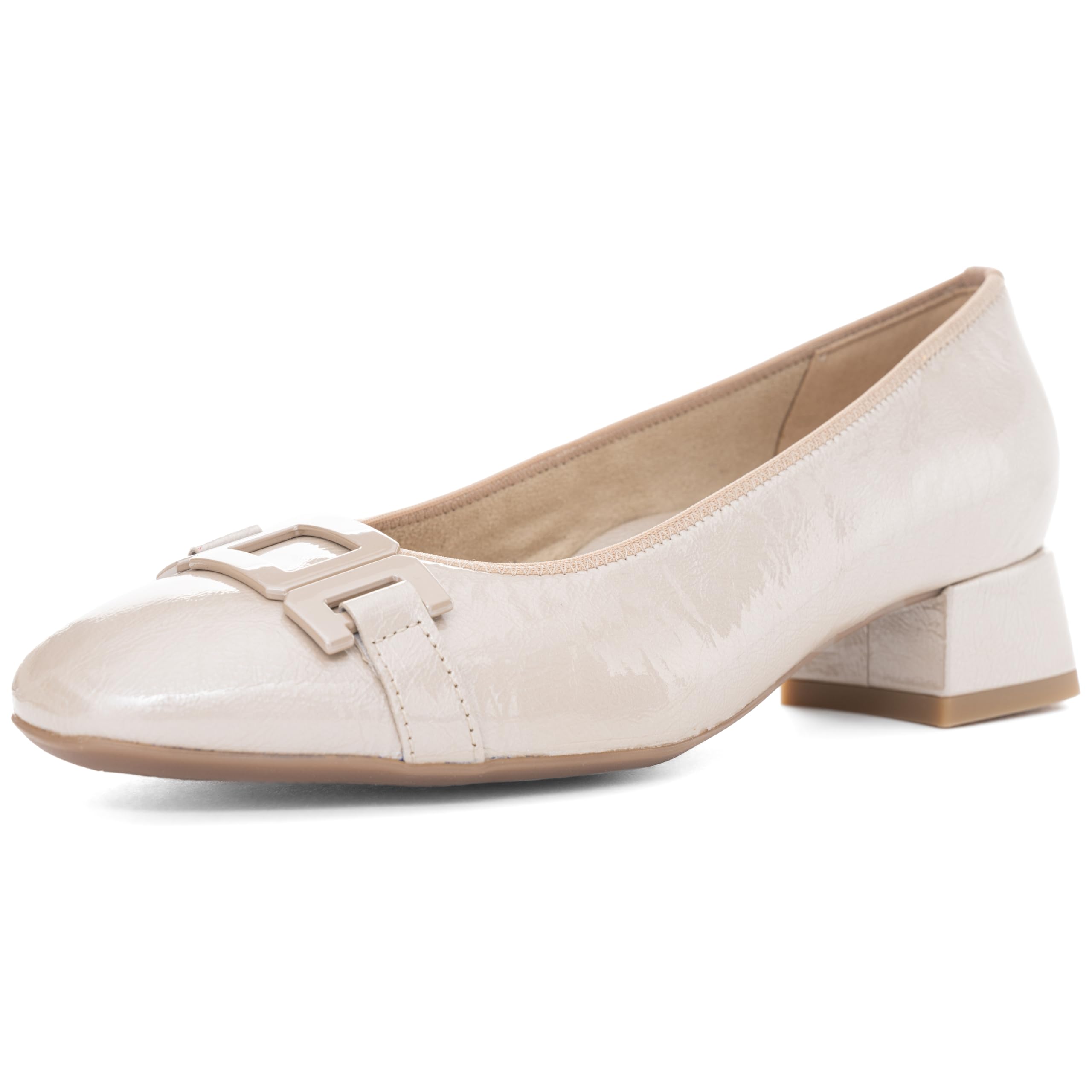 ARA Women's Graz Court Shoes, Shell Sand, 42.5 EU Weit