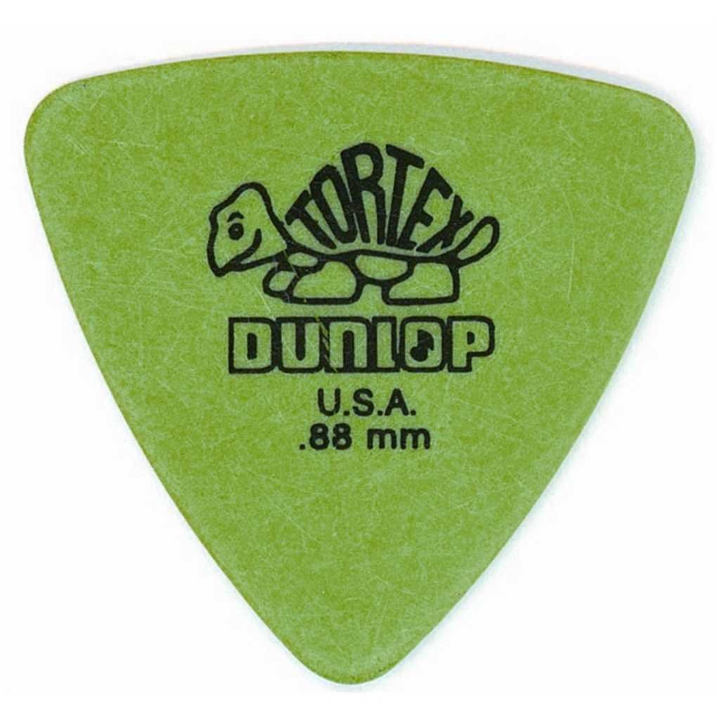 431R.88 Tortex Triangle Green .88Mm