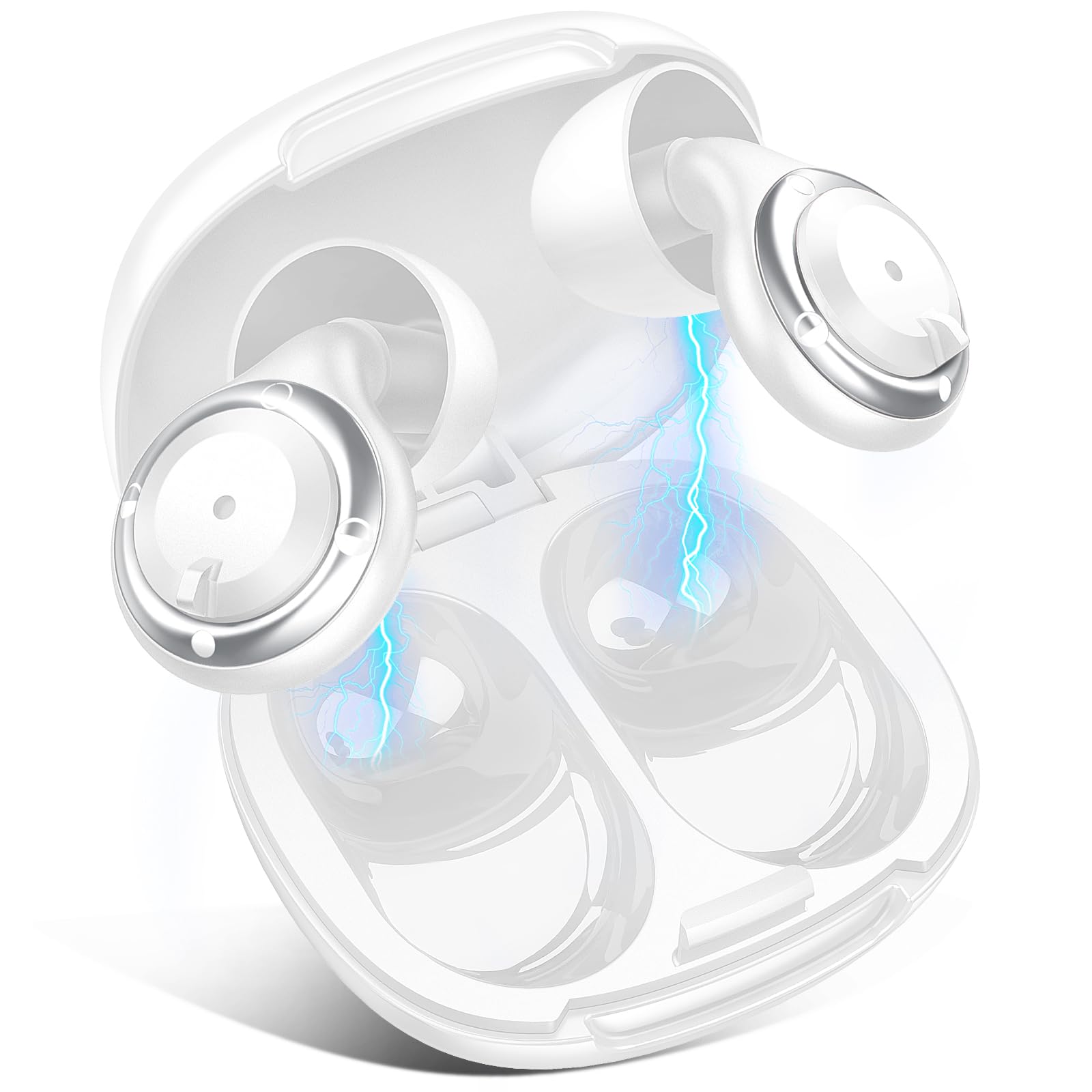 Adjustable Ear Plugs - 3 Noise Cancelling Mode Earplugs for Sleep, Focus, Travel, Work, 17...