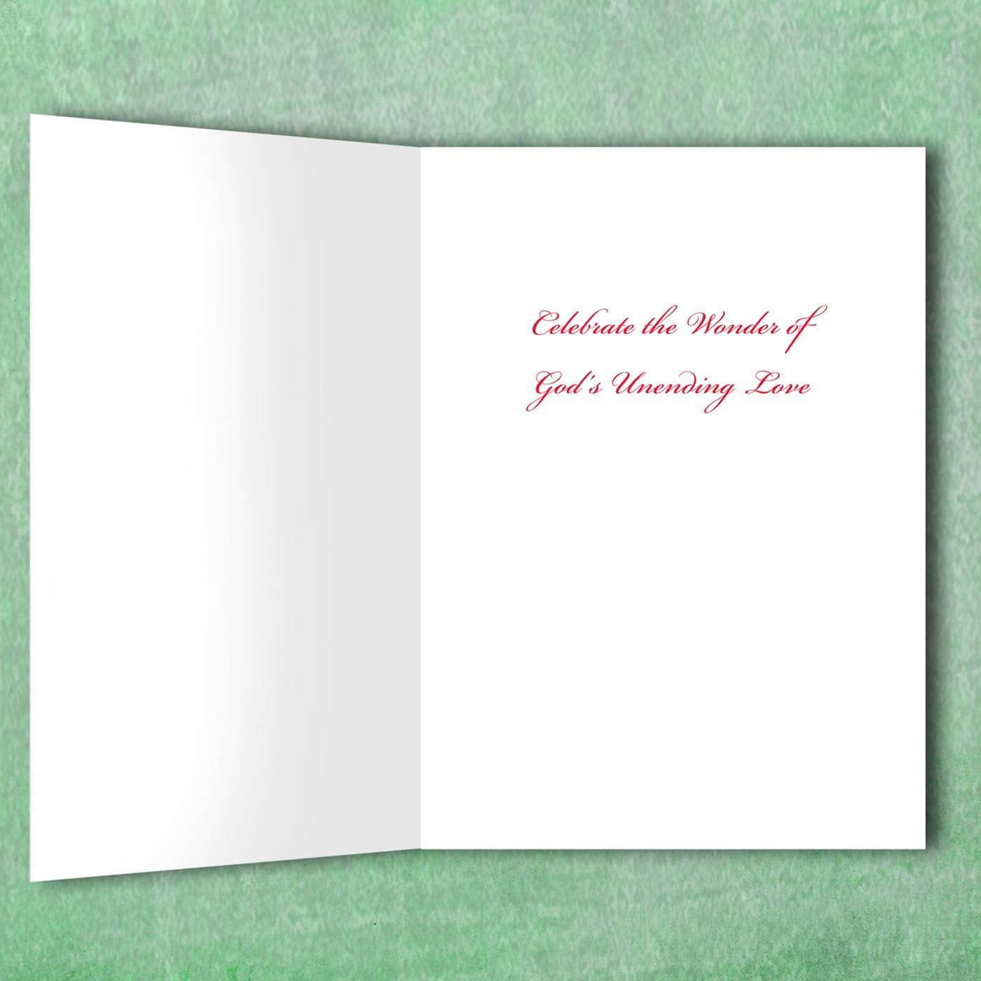 The ROUTH COLLECTION Louisiana Christmas Card with Recipe - St. Louis Cathedral Fleur-de-lis