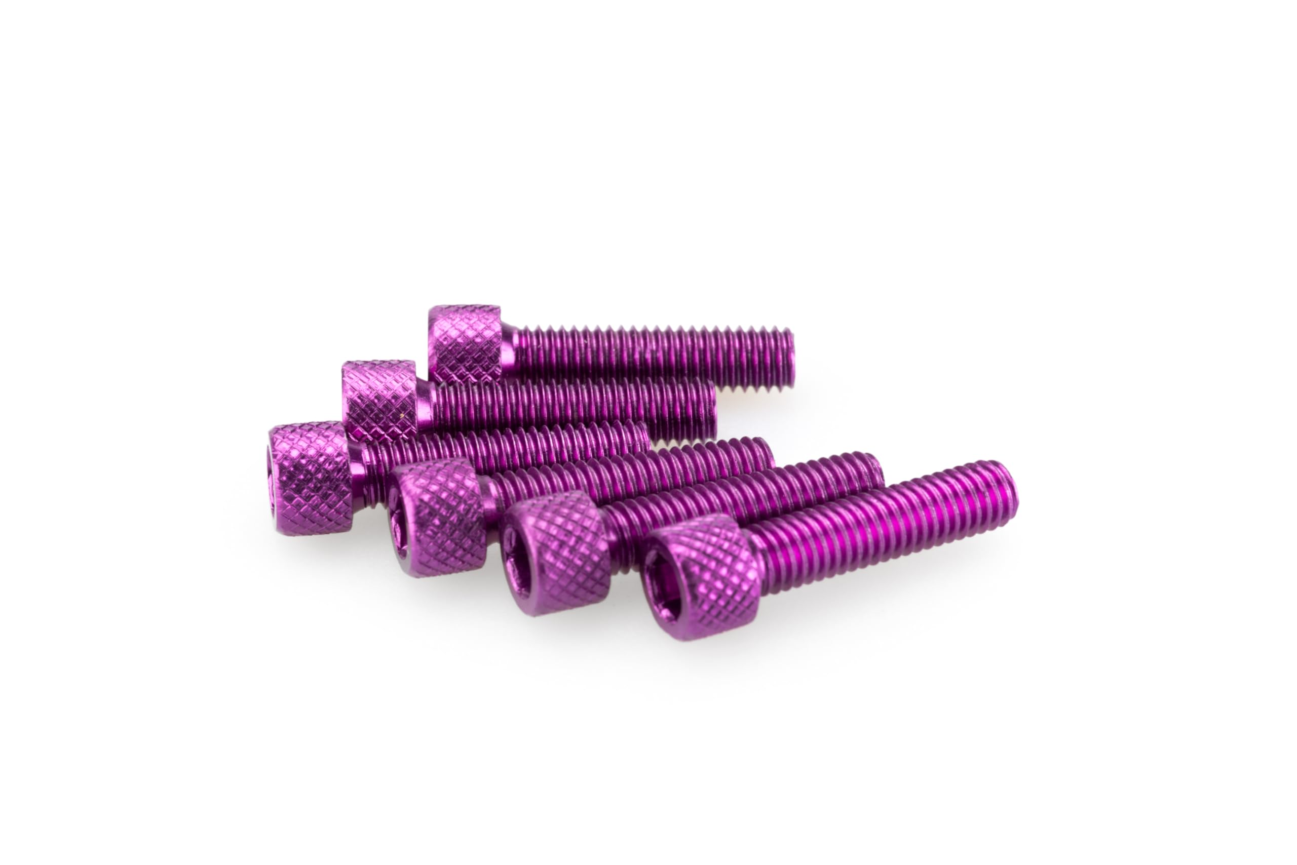 PUIG 0544L Anodized Aluminium Screws Purple