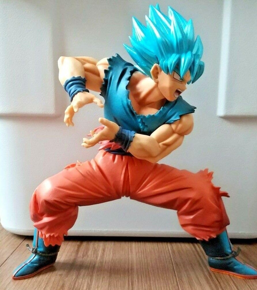 Awestuffs Gokuu Super Saiyan Large Action Figure Limited Edition Figure Manga Toy Collectible (Gokuu Fighting)-image-16