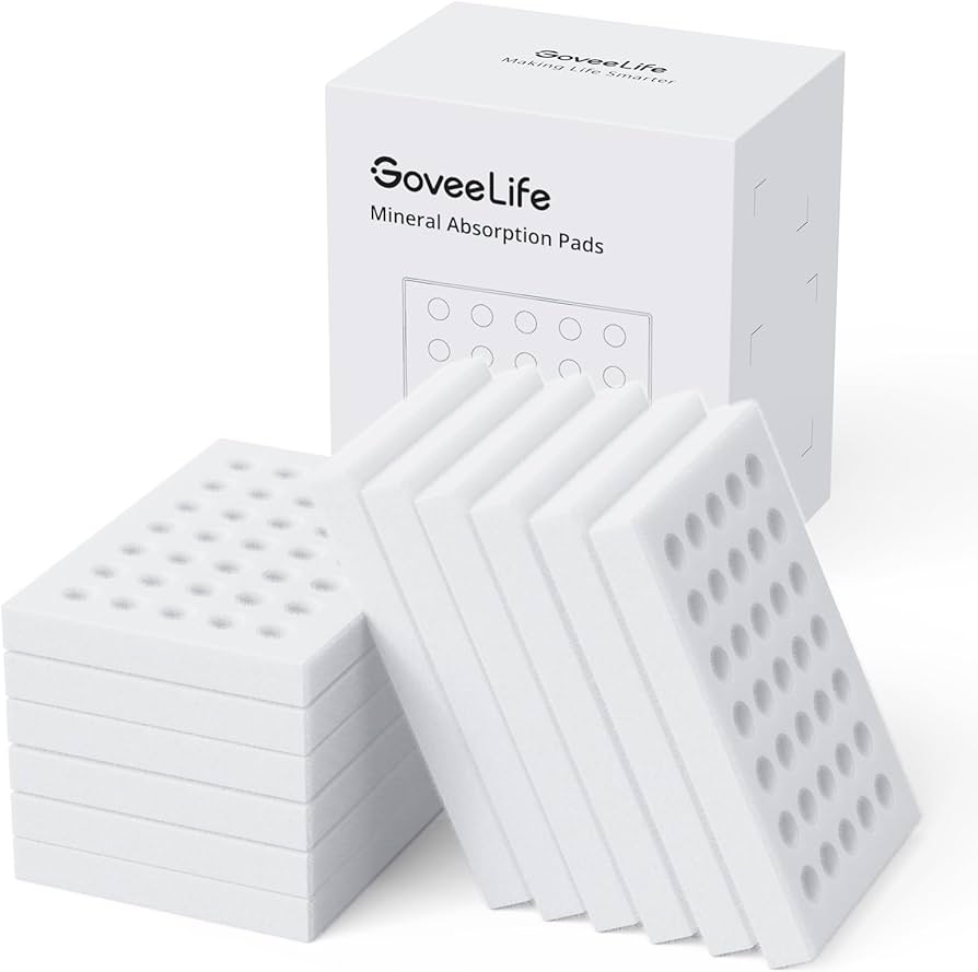 Govee humidifier white dust furniture solution