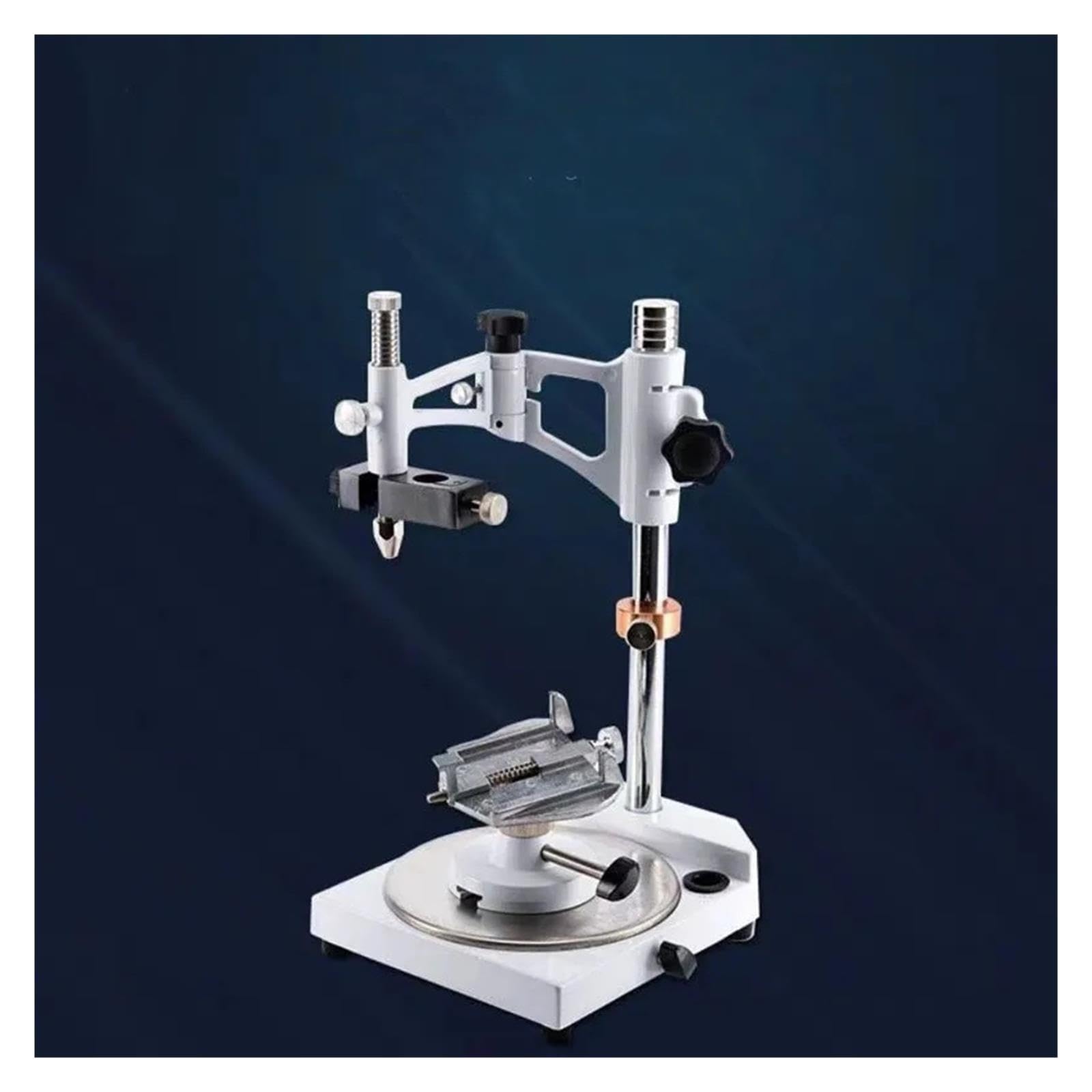 JT-09 Visualizzatore per geometra a base quadrata per attrezzature da laboratorio odontoiatrico con 7 punte Per uso fai da te