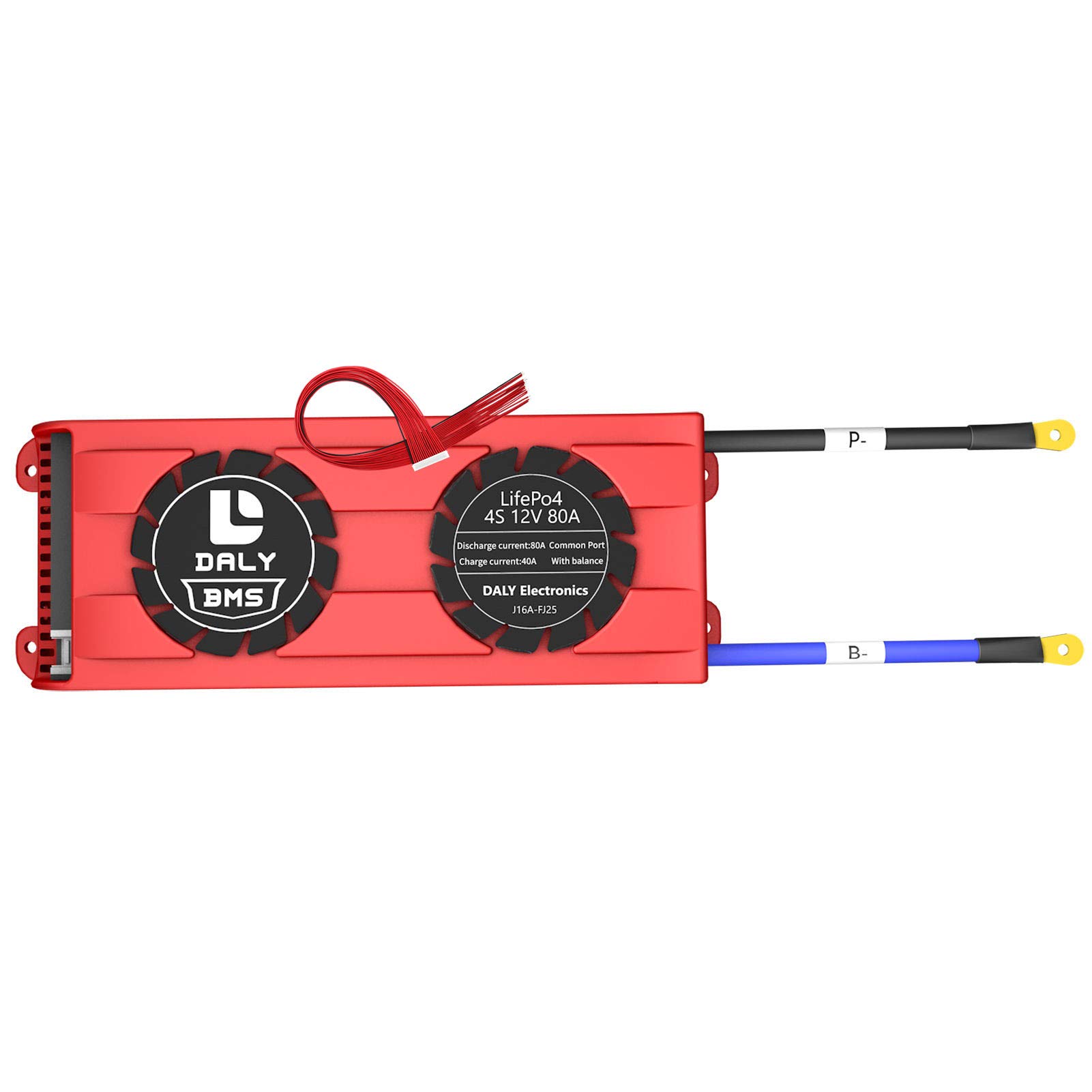 Amazon.com: DALY BMS 4S 12V 80A LiFePO4 3.2V Battery Protection