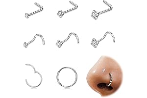 Nose Studs Small for Sparkling Beauty