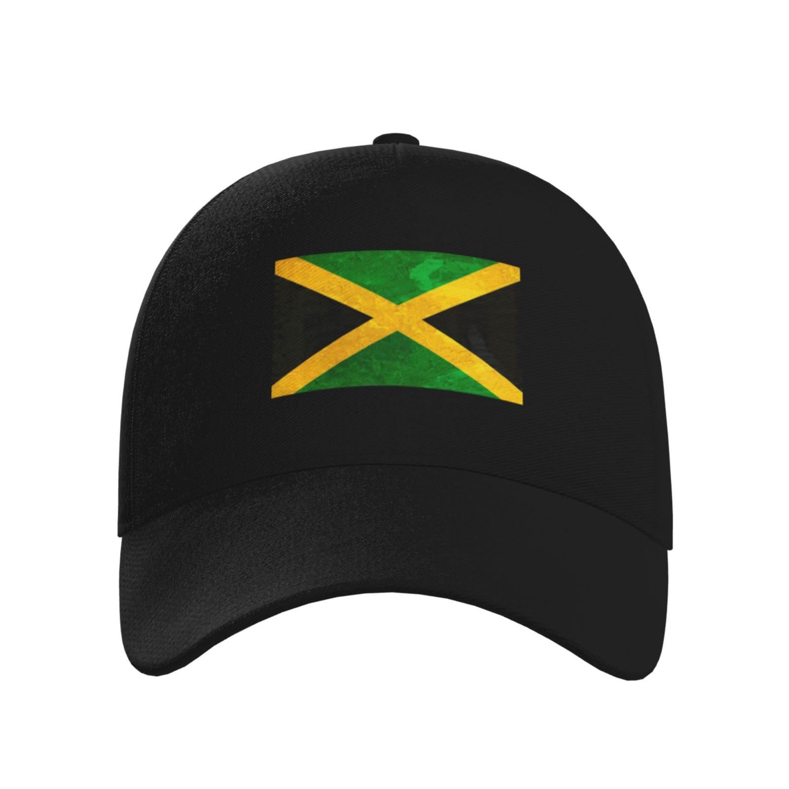 Czzyh Unisex As Shown Adjustable Baseball Cap, Jamaican Flag Caps For Men And Women