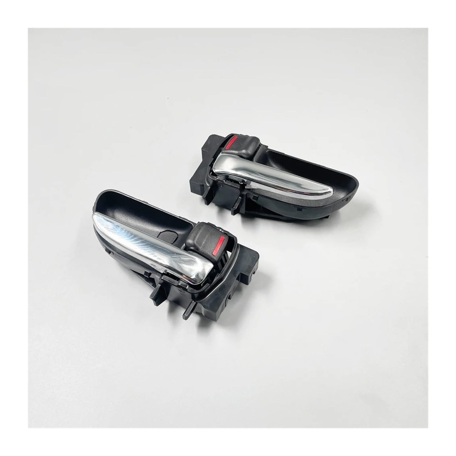 Dogkapm One Color Car Inner Door Handle For Subaru For Forester 2003 2004 2005 2006 2007 2008 Front Rear Left Right Chrome Interior Door Handle 61051Sa031ml Interior Inner Handle(Rear Right)