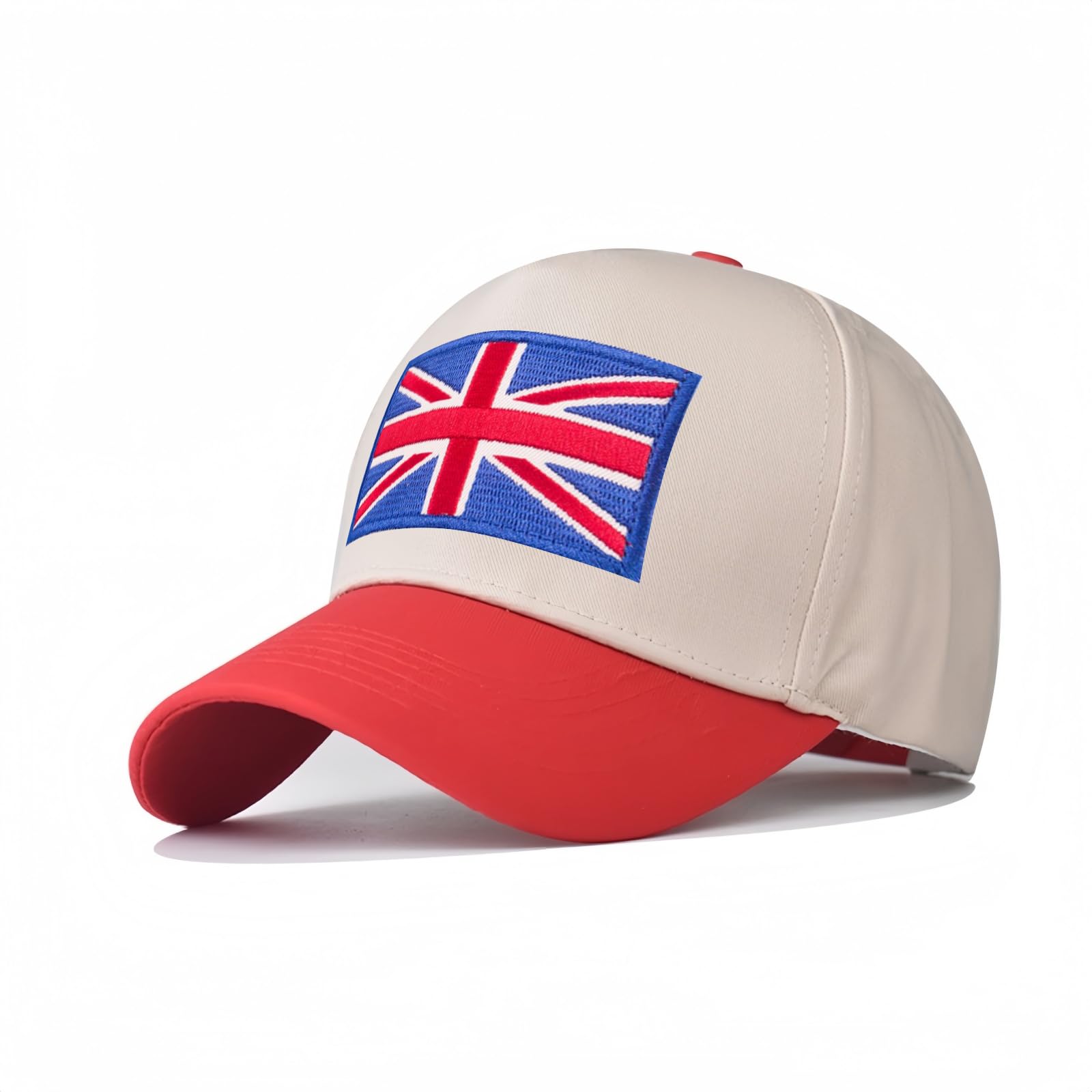 HaloHorus UK Flag Trucker Hat for Men Women, Adjustable National Flag Athletics Baseball Cap for Running, Fishing, Sports, Workout, Gym โ image 1