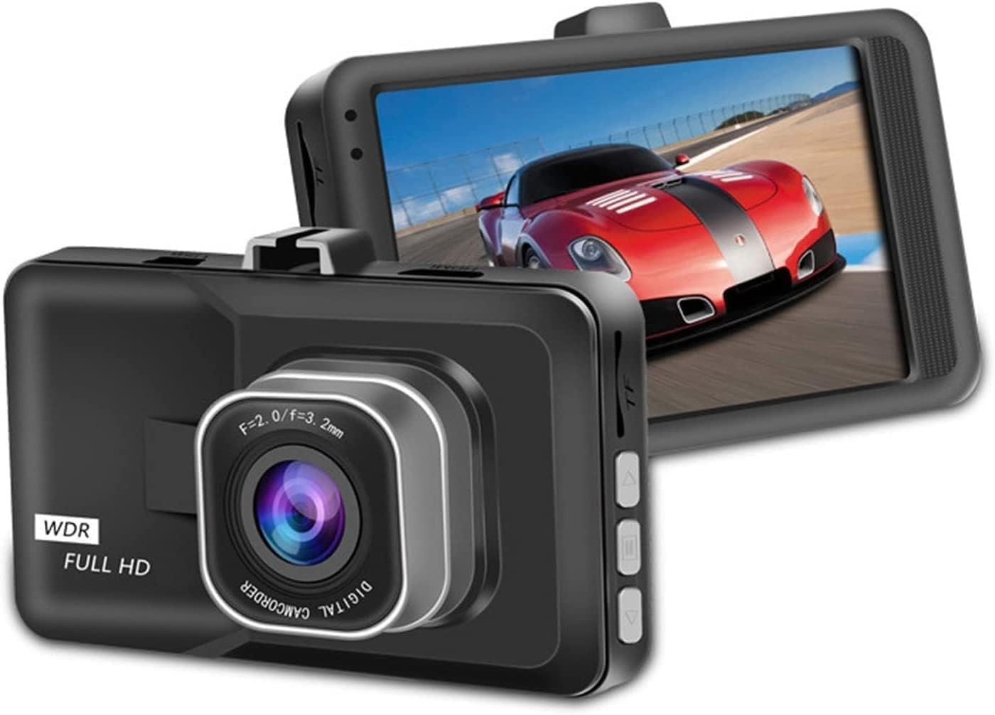 Car Dashboard Camera 1080P, 3 Inch LCD Screen, 170° Wide Angle, 360° Rotating Suction Cup, Super Dark Mode, G-Sensor, WDR, Loop Recording-image-46