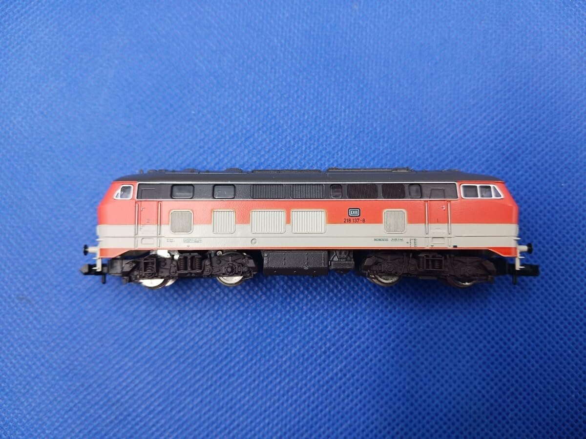 鉄道模型 FLEISCHMANN 7239 DB Class BR 218 137-8 Kiss Br 44 141 Gauge 1 Steam Locomotive 230138 Digital Sound