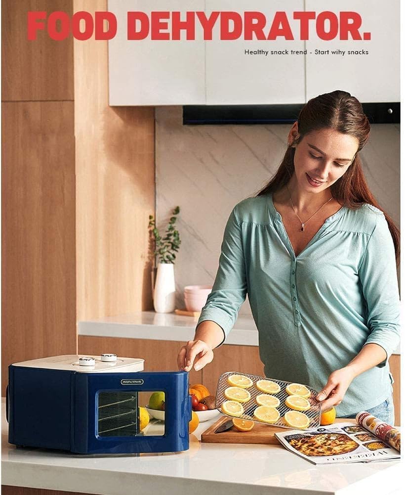 Elektryczny piekarnik toster, mini piekarnik, obrotowy rożen, moc 400 W, 4 warstwy o dużej pojemności, funkcja automatycznego chłodzenia, sygnał dźwiękowy