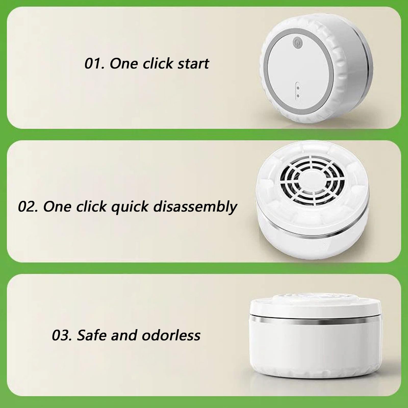 Nettoyeur automatique de fruits et légumes, appareil de lavage rechargeable par USB, nettoyeur de produits portable pour la cuisine domestique, Machine à laver automatique rotative pour fruits
