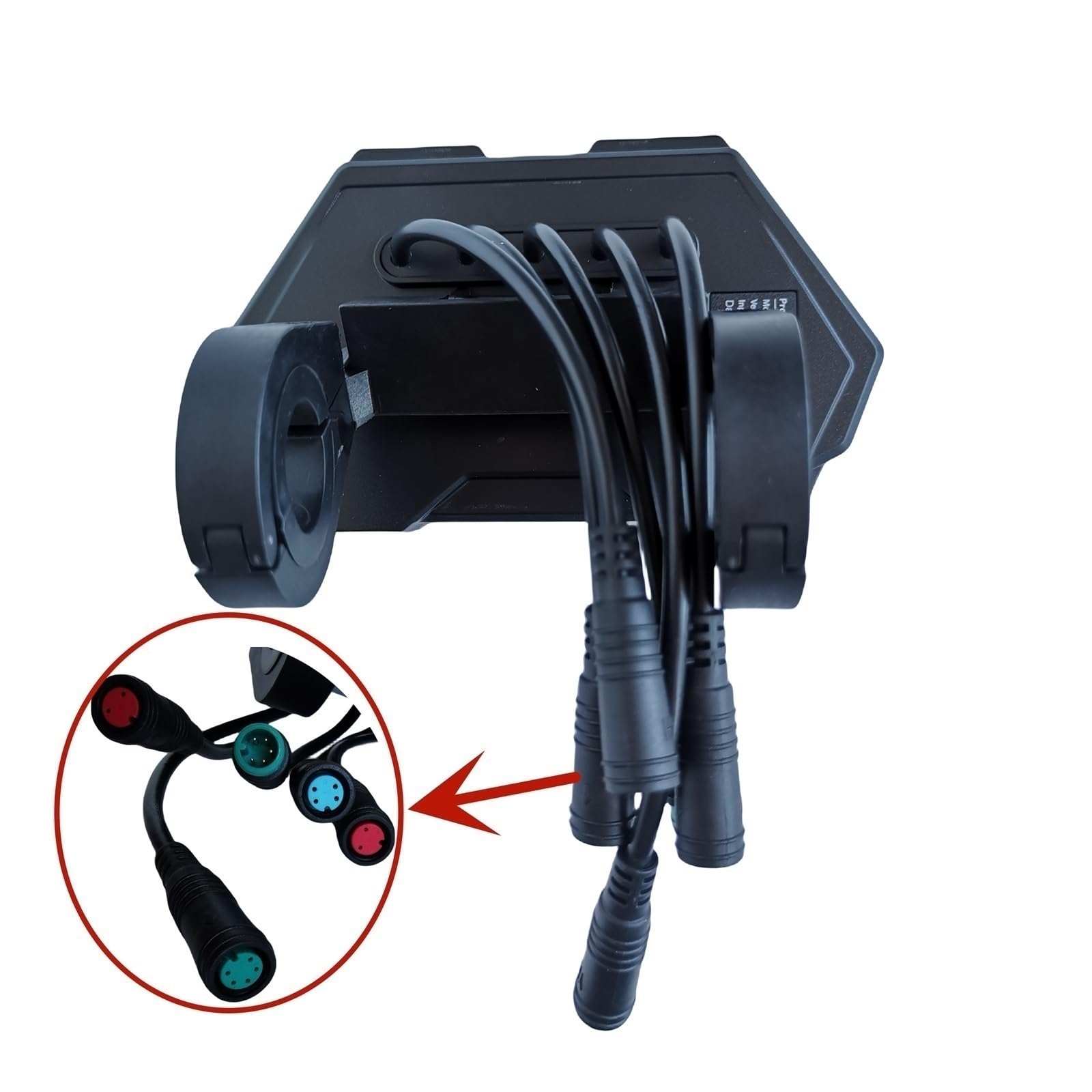 Écran LCD G3 Pro for Scooter électrique, for Kugoo, écran de Tableau de Bord, Compteur numérique, Accessoires Écran d'affichage pour Trottinette électrique(6pin)