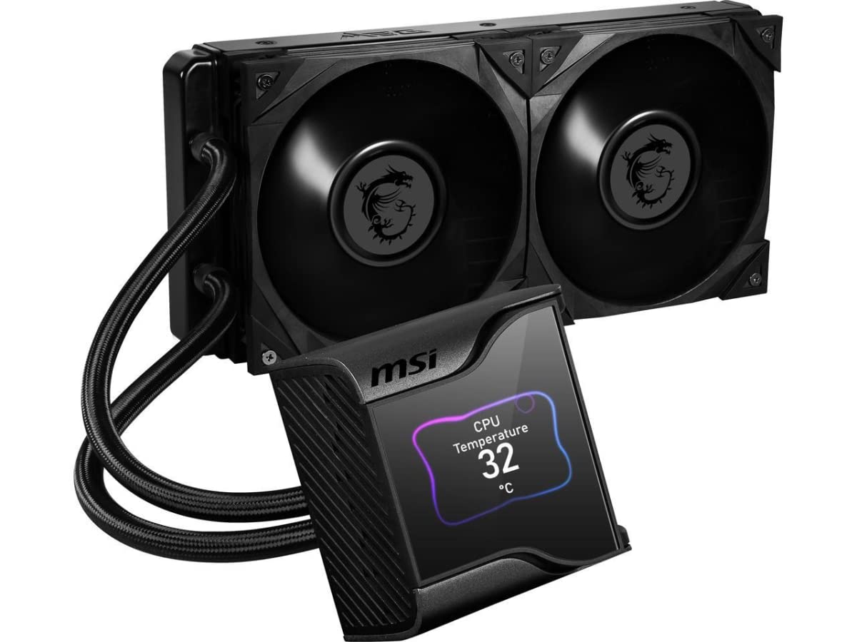 MSI MEG CORELIQUID S280 簡易水冷クーラー Amazon.in: Buy MSI MEG CORELIQUID S280 Premium Liquid Cooler | AIO