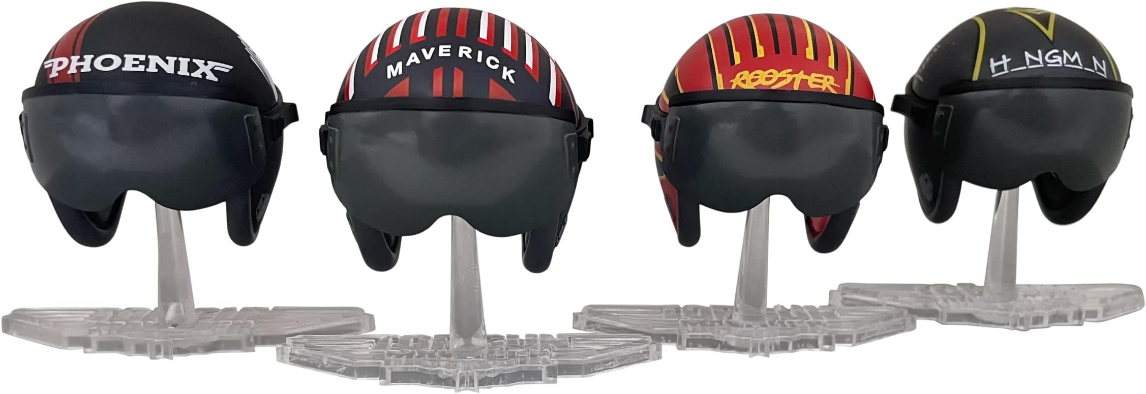 Icon Heroes Top Gun Maverick Helmets Box Set