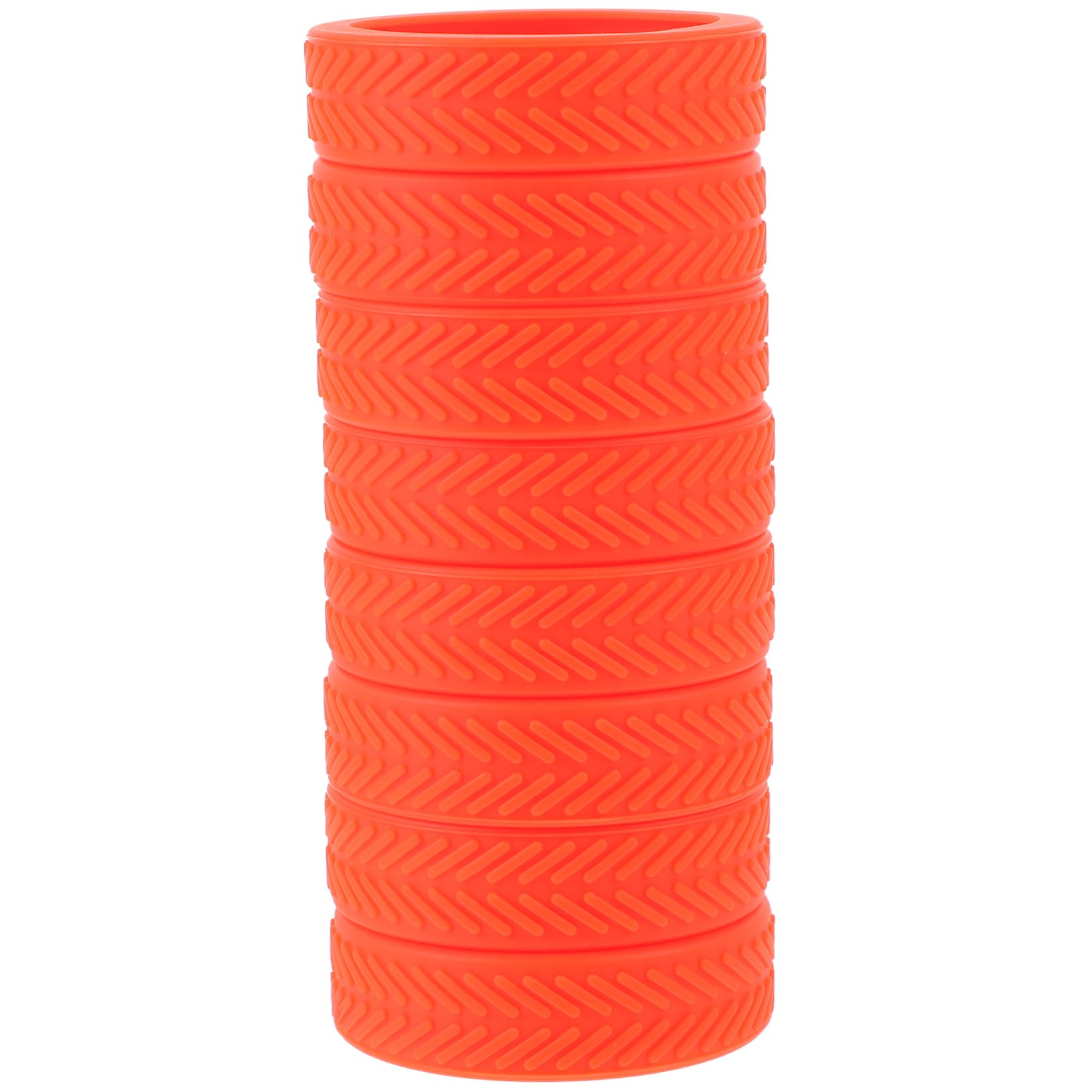 VINTORKY 8pcs Caster Protective Cover Luggage Wheel Wraps Wheel Cover Replacement Carry on Wheel Covers Carry on Luggage Caster Floor Protectors Rubber Household Products No Trace