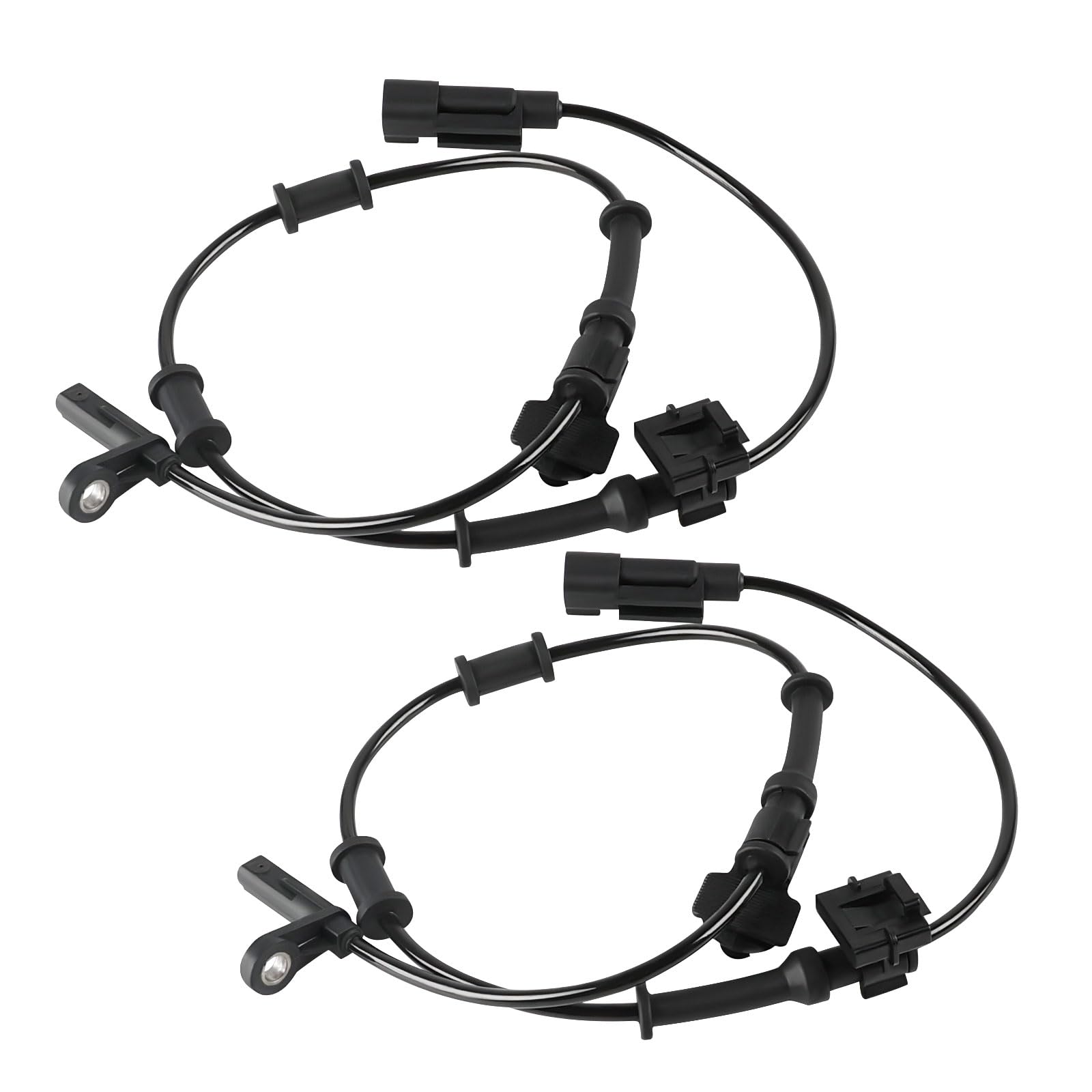 Amazon.com: 2 Pcs ABS Wheel Speed Sensors Replacement for