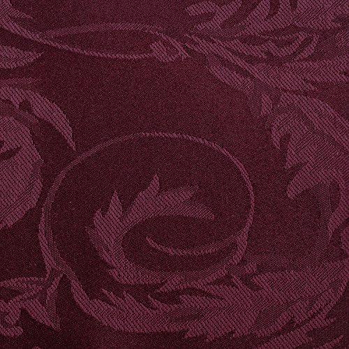 Servilletas de Tela Vintage Ultimate Textile Burdeos 17" x 17" (Pack 24) miniatura 2