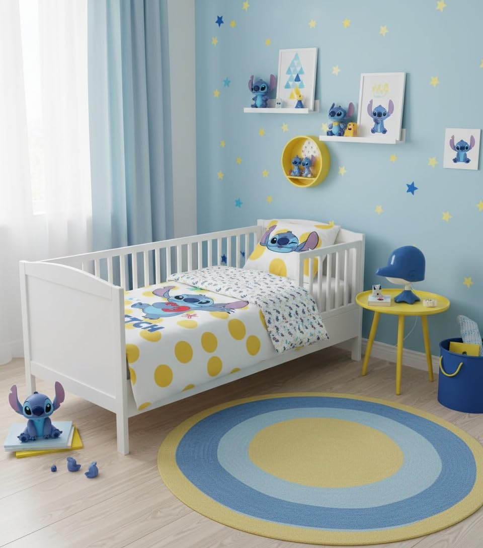 BrandMac Lilo & Stitch 01 Cot Size Bedlinen Set - Image 2