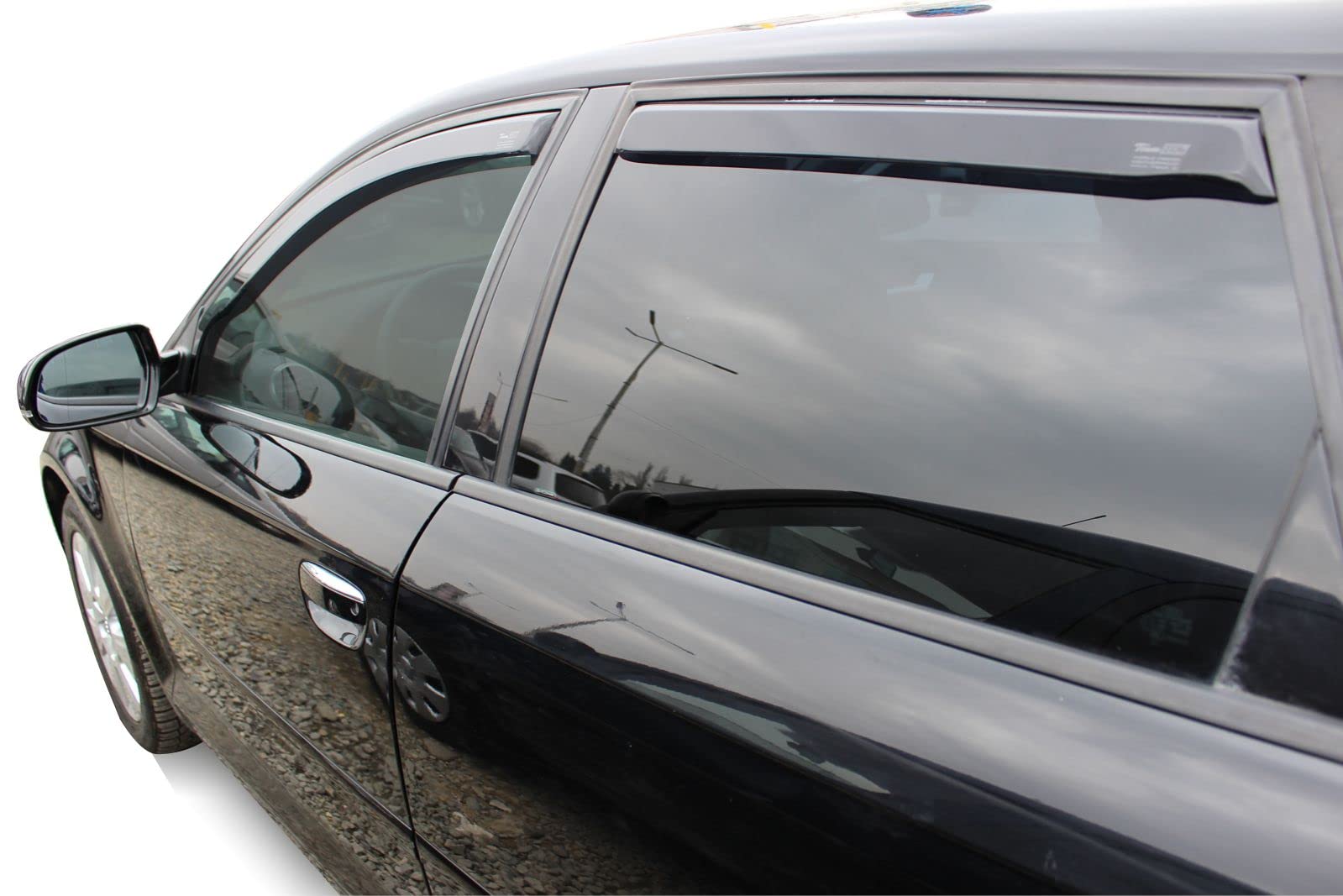 Deflettori Aria / Del Vento Heko Per AUDI A3 (2004-2012) 3 Porte - Foto 13