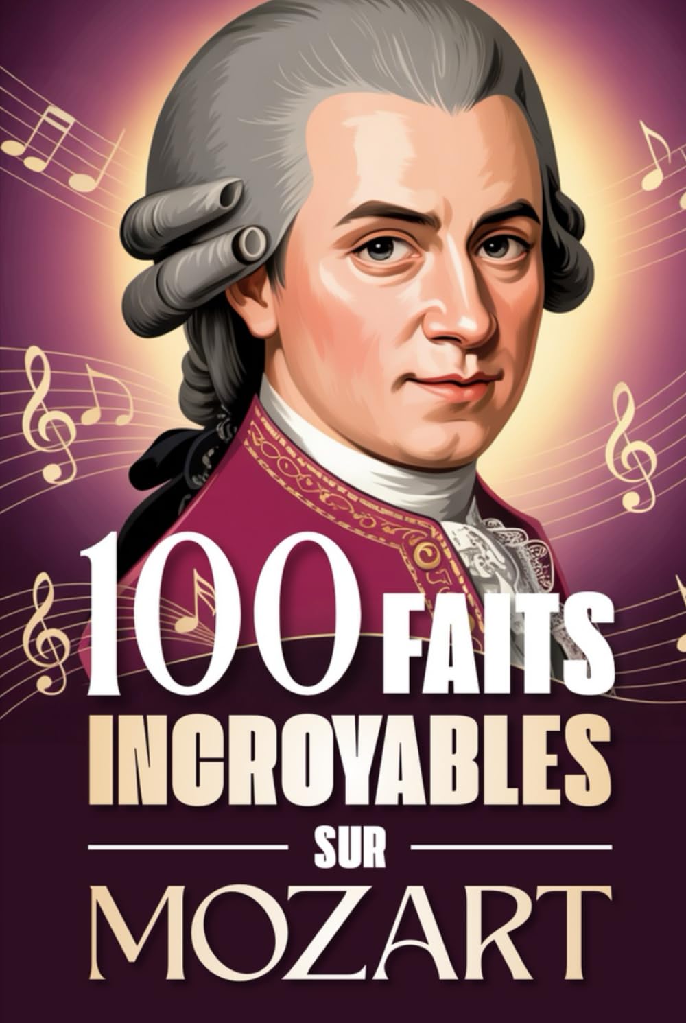 100 faits incroyables sur Mozart: Curiosités, secrets et anecdotes étonnantes sur le génie absolu de la musique classique (100 Faits Incroyables : Les Génies de la Musique Classique)