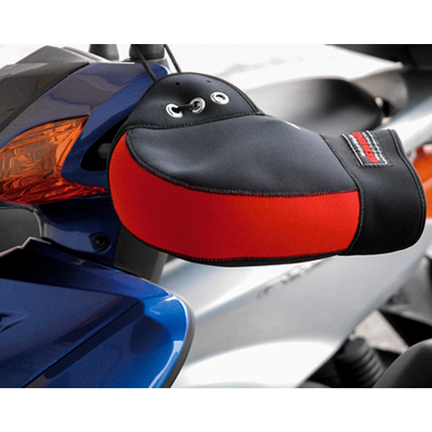 Amazon | コミネ(KOMINE) バイク用 ネオプレーンハンドルウォーマー