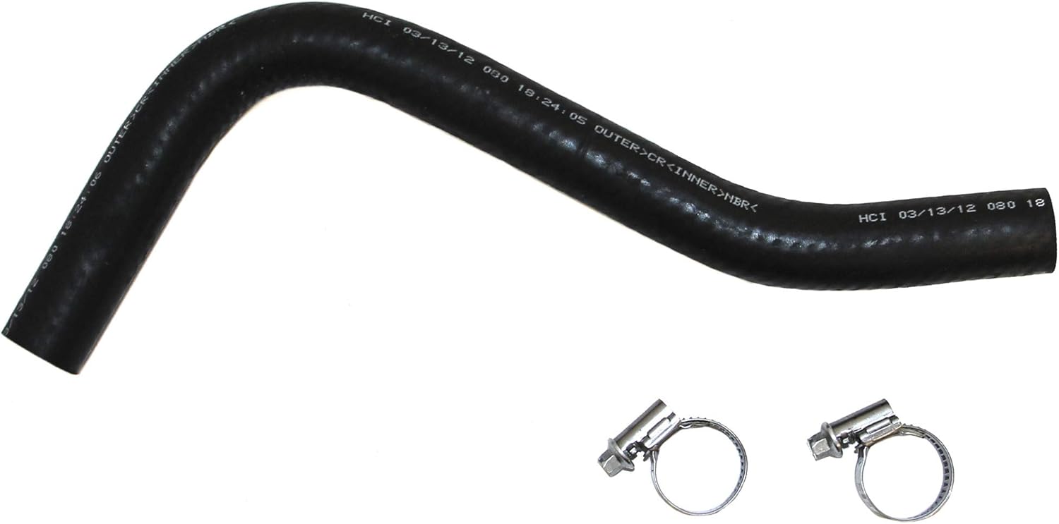 Rein Automotive PSH0432 Power Steering Return Hose (Pump to Reservoir), 1 Pack