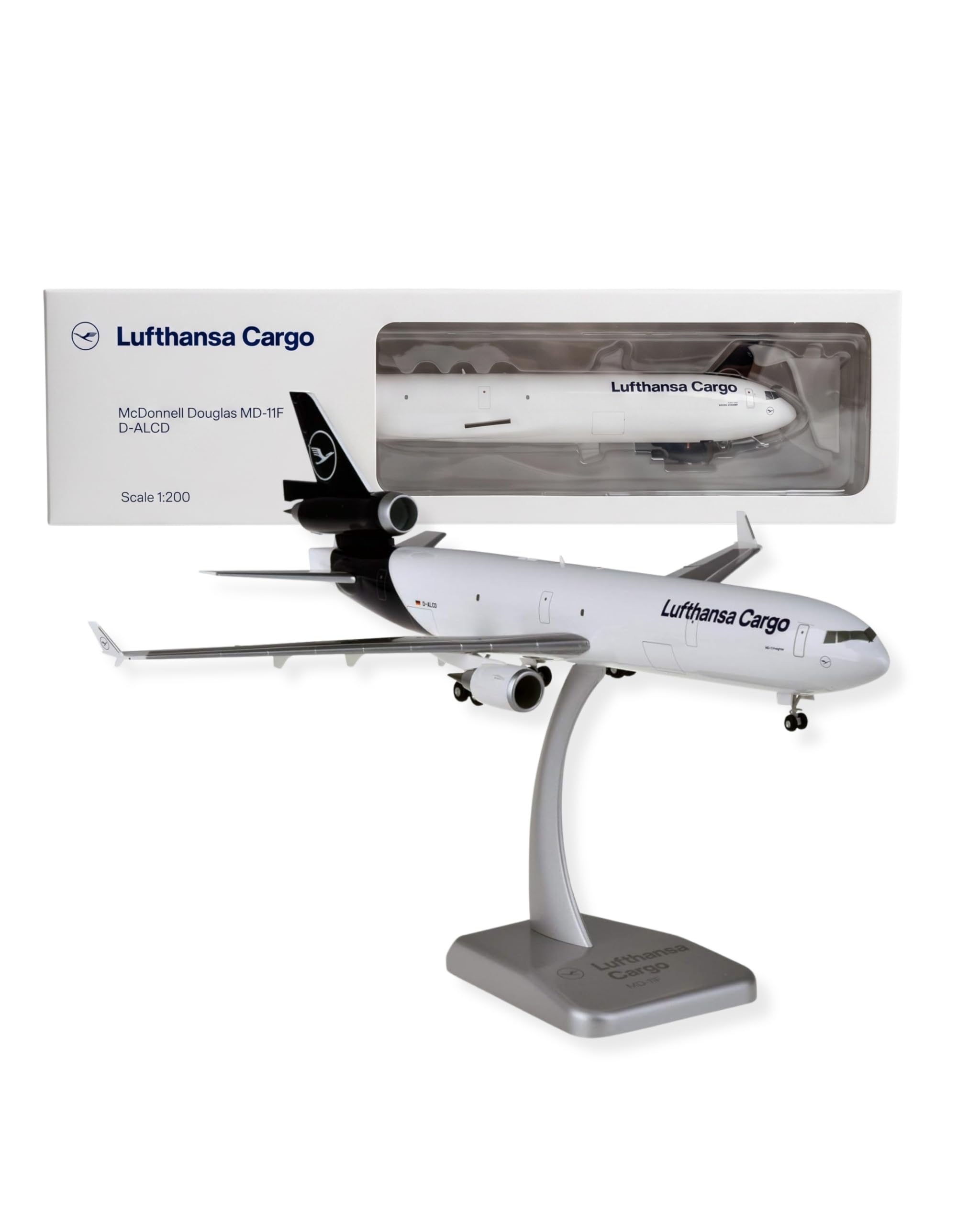 Limox Lufthansa Cargo Mcdonnell Douglas MD-11F D-ALCD