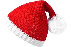 Adorable Baby Santa Hat for a Merry Christmas
