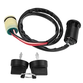 Amazon.com: JAVIK Ignition Key Switch Fit for Honda Rubicon