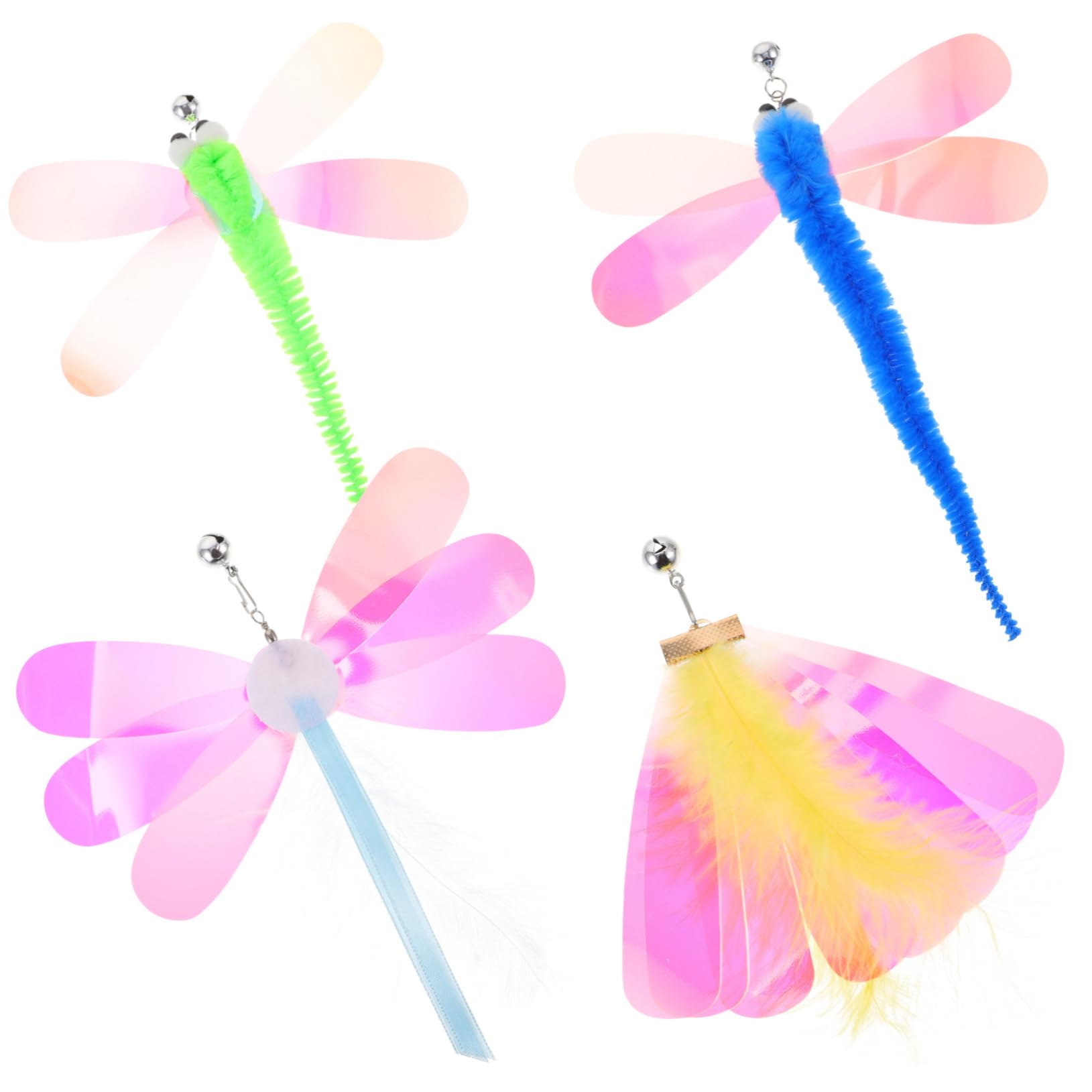 Sosoport Lot De 3 Jouets De Rechange pour Chatons 8 Pièces X 3